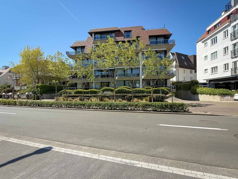 VENTE Appartement 4 CH Knokke-Zoute - Appartement avec jardin / près de la Place Albert