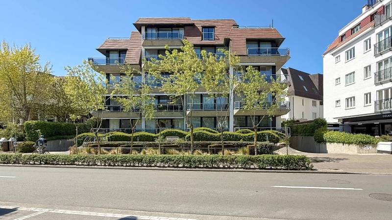 VENTE Appartement 4 CH Knokke-Zoute - Appartement avec jardin / près de la Place Albert