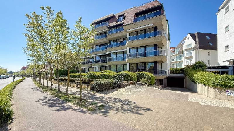 LOCATION Appartement 2 CH Knokke-Zoute - Av. Elizabet / près de la Place Albert