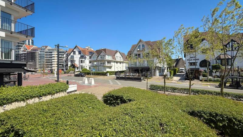 LOCATION Appartement 2 CH Knokke-Zoute - Av. Elizabet / près de la Place Albert