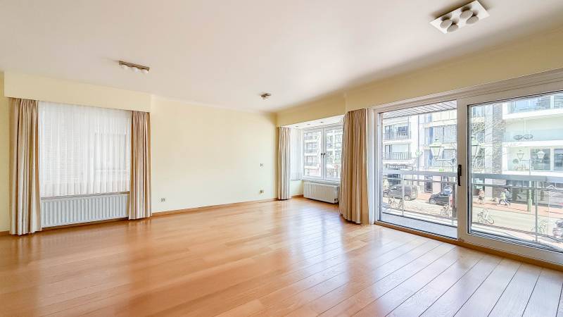 VENTE Appartement 3 CH Knokke-Heist - Appartement d'angle / grande terrasse / Av. Lippens