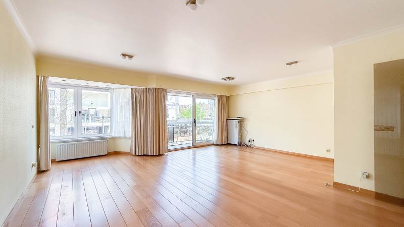 VENTE Appartement 3 CH Knokke-Heist - Appartement d'angle / grande terrasse / Av. Lippens