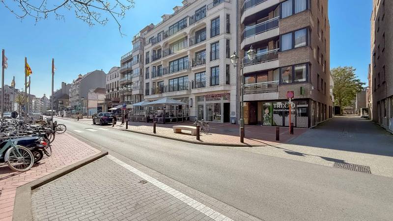 VENTE Appartement 3 CH Knokke-Heist - Appartement d'angle / grande terrasse / Av. Lippens
