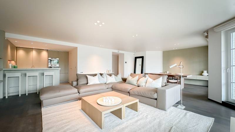 VENTE Appartement 3CH Knokke-Zoute - Tennis Gardens / Terrasse ensoleillée