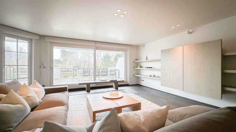 VENTE Appartement 3CH Knokke-Zoute - Tennis Gardens / Terrasse ensoleillée