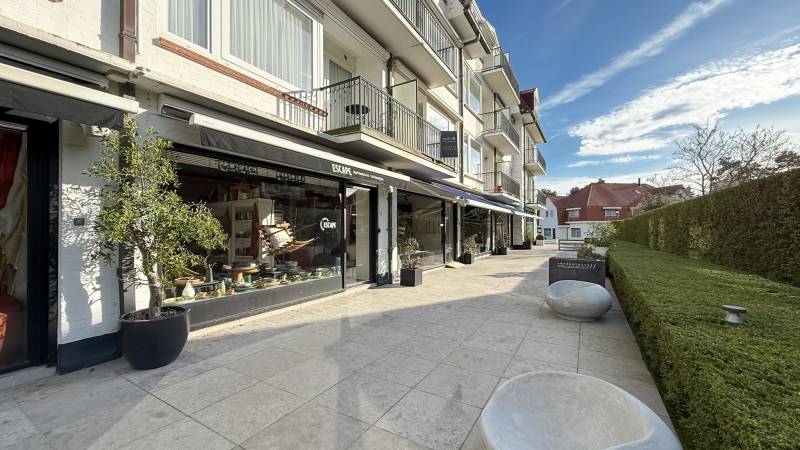 LOCATION Local commercial Knokke-Zoute - Kustlaan / St-James