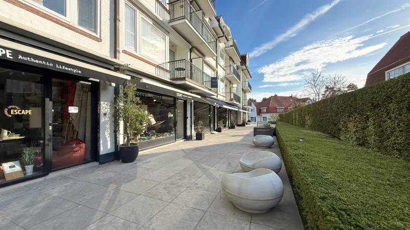 LOCATION Local commercial Knokke-Zoute - Kustlaan / St-James