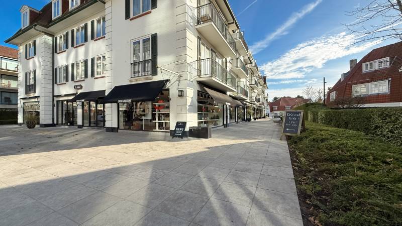 LOCATION Local commercial Knokke-Zoute - Kustlaan / St-James