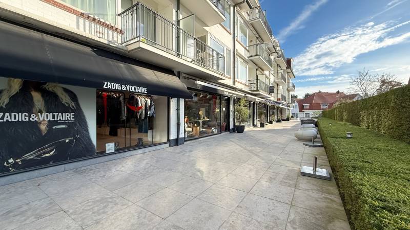 LOCATION Local commercial Knokke-Zoute - Kustlaan / St-James