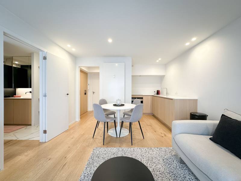 LOCATION Appartement 1 CH Knokke-Heist - près de l'Avenue Lippens