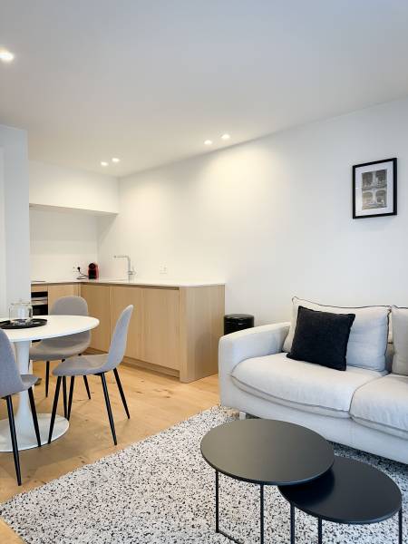 LOCATION Appartement 1 CH Knokke-Heist - près de l'Avenue Lippens