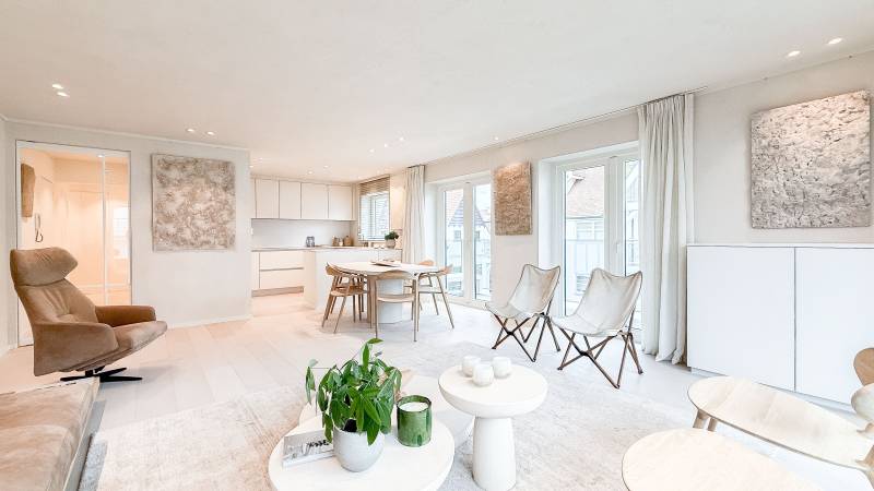 VENTE Appartement 3 CH Knokke-Heist - RÉNOVATION TOP / Résidence villa DUINBERGEN