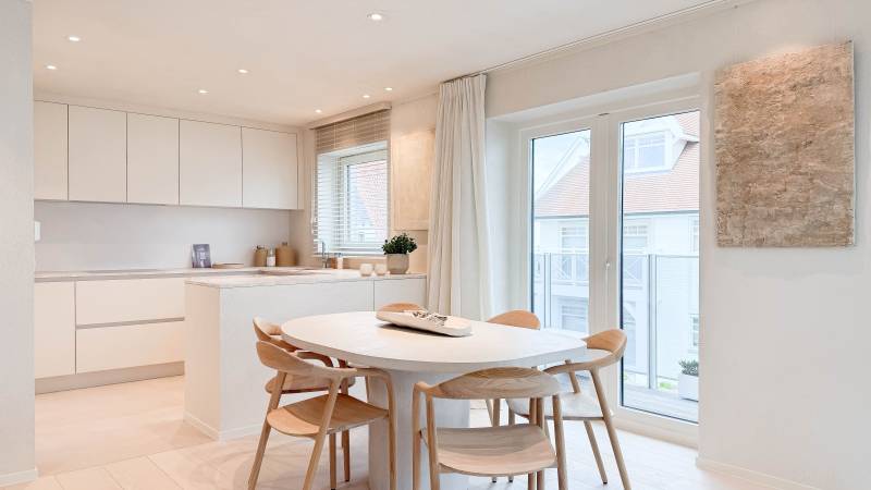 VENTE Appartement 3 CH Knokke-Heist - RÉNOVATION TOP / Résidence villa DUINBERGEN