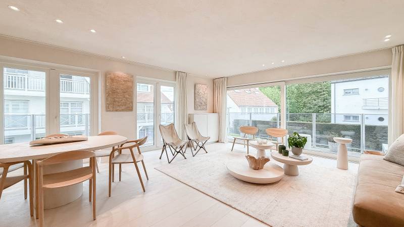 VENTE Appartement 3 CH Knokke-Heist - RÉNOVATION TOP / Résidence villa DUINBERGEN