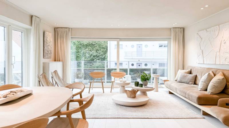 VENTE Appartement 3 CH Knokke-Heist - RÉNOVATION TOP / Résidence villa DUINBERGEN