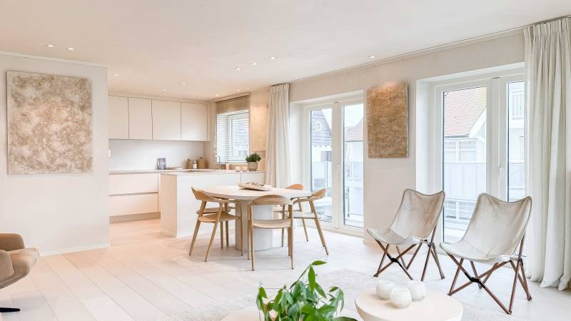 VENTE Appartement 3 CH Knokke-Heist - RÉNOVATION TOP / Résidence villa DUINBERGEN