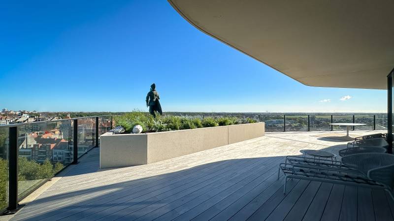 VENTE APPARTEMENT 3 CH Knokke-Heist - THE TOWER / Lake District / terrasse panoramique