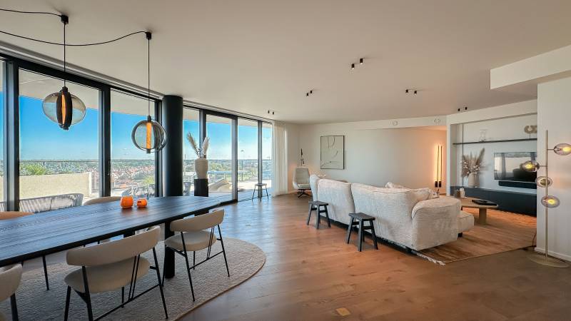 VENTE APPARTEMENT 3 CH Knokke-Heist - THE TOWER / Lake District / terrasse panoramique
