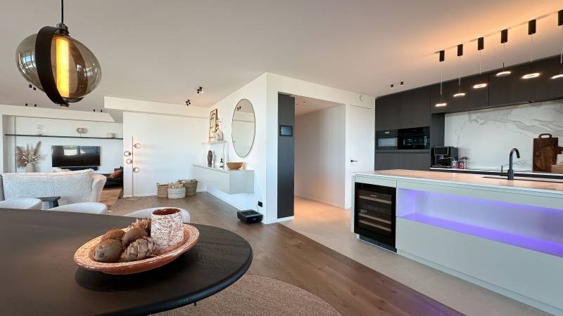 VENTE APPARTEMENT 3 CH Knokke-Heist - THE TOWER / Lake District / terrasse panoramique