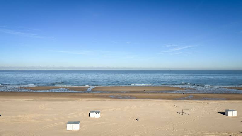 VENTE APPARTEMENT 3 CH Knokke-Zoute - Digue de mer / Vue mer imprenable!