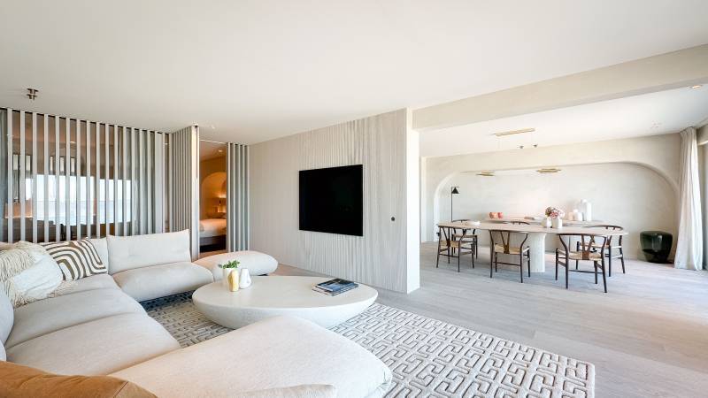 VENTE APPARTEMENT 3 CH Knokke-Zoute - Digue de mer / Vue mer imprenable!