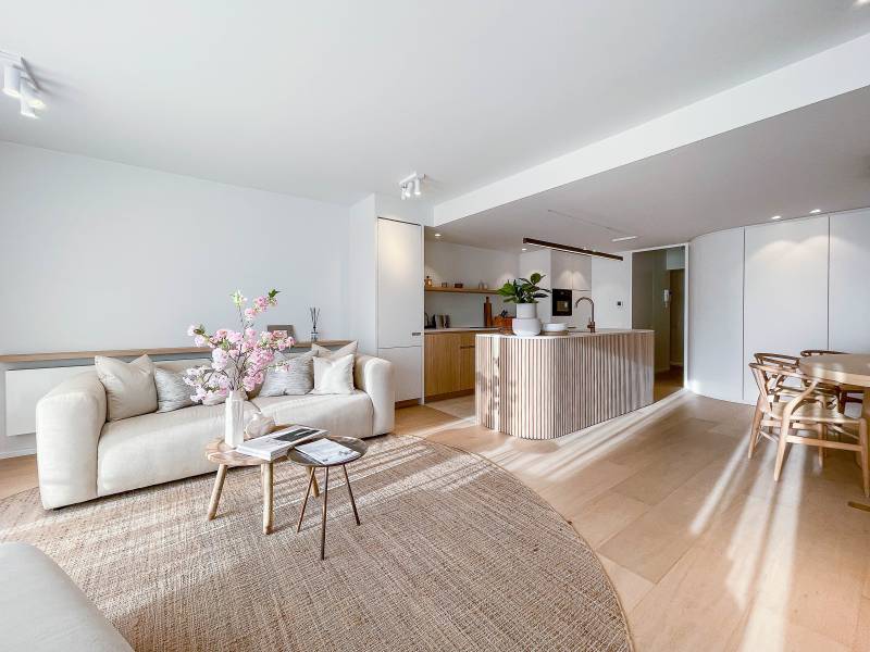 VENTE APPARTEMENT 3 CH Knokke-Zoute - Appartement d'angle / Résidence villa