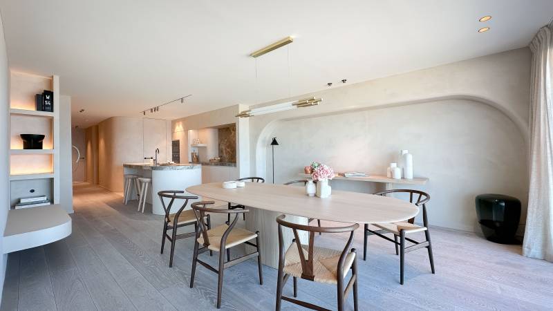 VENTE APPARTEMENT 3 CH Knokke-Zoute - Digue de mer / Vue mer imprenable!