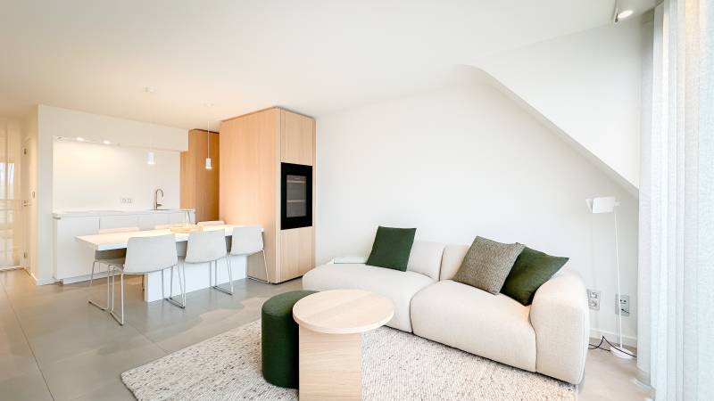 LOCATION Appartement 2 CH Knokke-Heist Appartement Duplex / Près de la Place Rubens