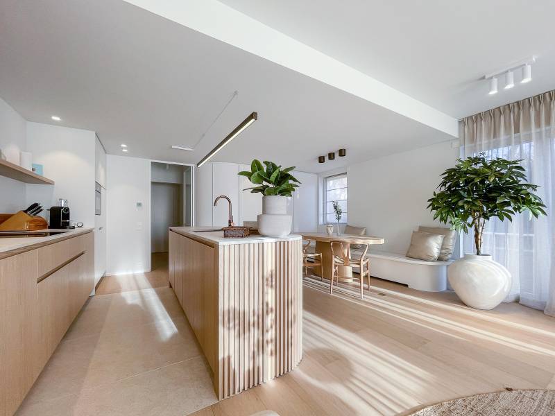 VENTE APPARTEMENT 3 CH Knokke-Zoute - Appartement d'angle / Résidence villa