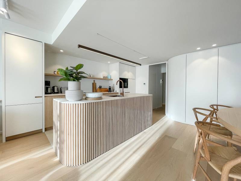 VENTE APPARTEMENT 3 CH Knokke-Zoute - Appartement d'angle / Résidence villa