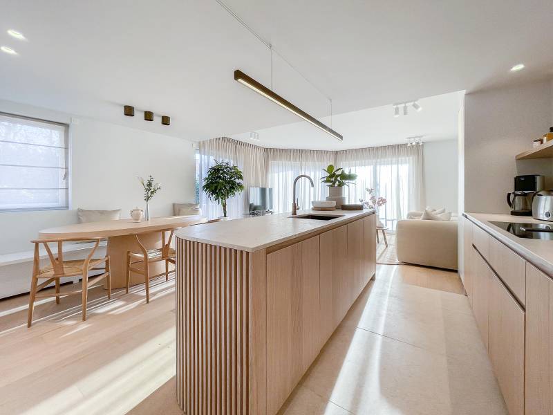 VENTE APPARTEMENT 3 CH Knokke-Zoute - Appartement d'angle / Résidence villa