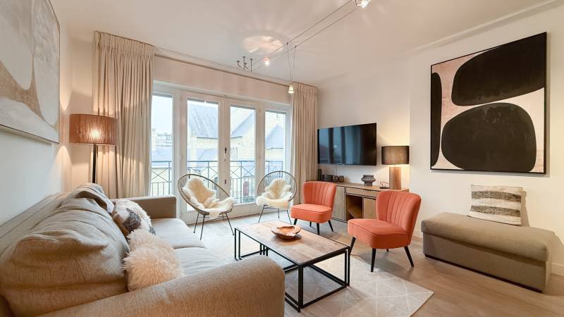 VENTE Appartement 2 CH Knokke-Heist - Avenue Van Bunnen