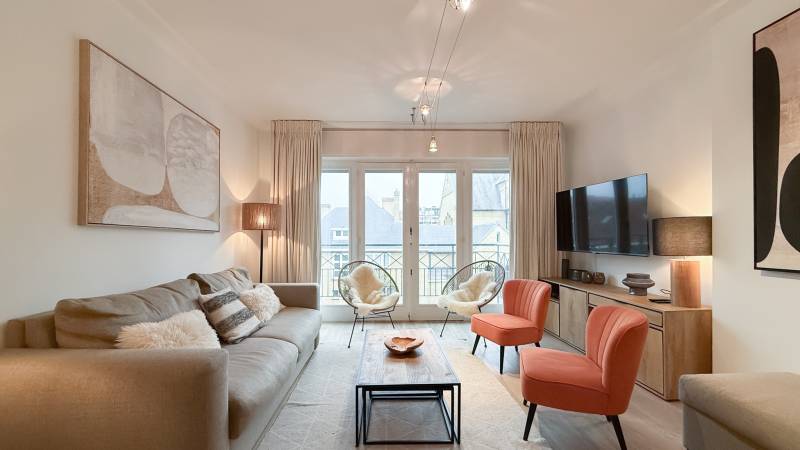 VENTE Appartement 2 CH Knokke-Heist - Avenue Van Bunnen