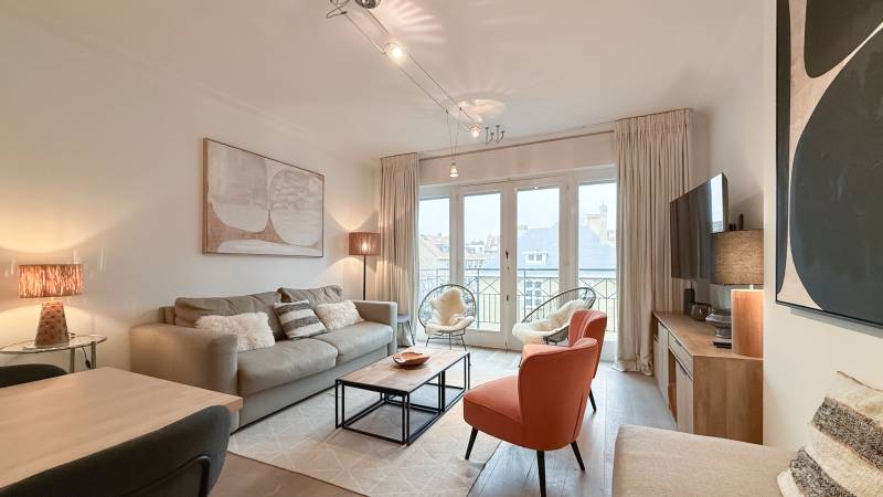 VENTE Appartement 2 CH Knokke-Heist - Avenue Van Bunnen