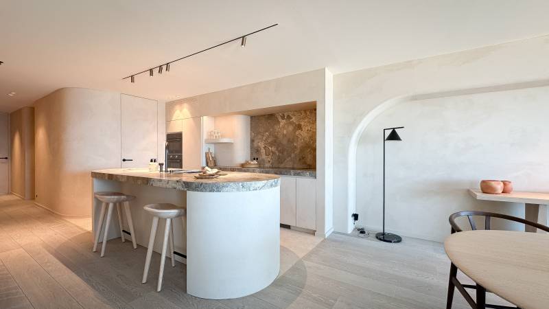 VENTE APPARTEMENT 3 CH Knokke-Zoute - Digue de mer / Vue mer imprenable!