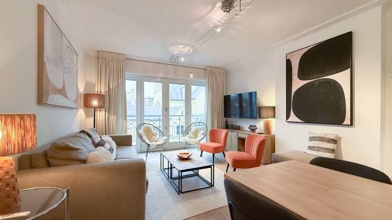 VENTE Appartement 2 CH Knokke-Heist - Avenue Van Bunnen