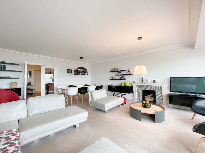 VENTE Appartement 3 CH Knokke-Zoute - Digue de mer / près de la Place Albert