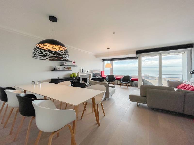 VENTE Appartement 3 CH Knokke-Zoute - Digue de mer / près de la Place Albert