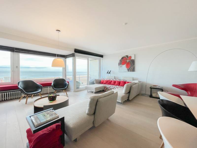 VENTE Appartement 3 CH Knokke-Zoute - Digue de mer / près de la Place Albert