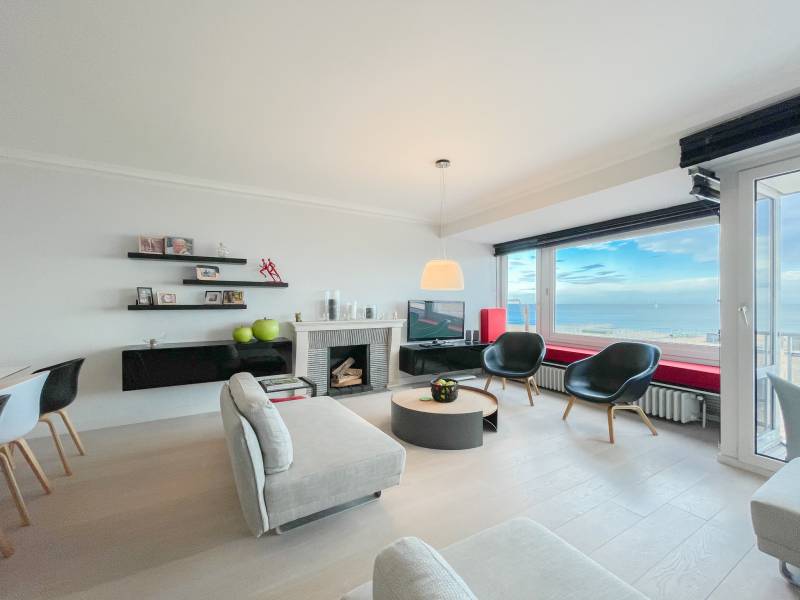 VENTE Appartement 3 CH Knokke-Zoute - Digue de mer / près de la Place Albert