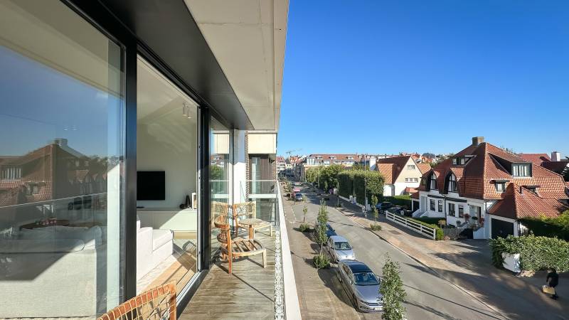 LOCATION Appartement 3 CH Knokke-Heist - Meublé / vue dégagée / terrasse ensoleillée!