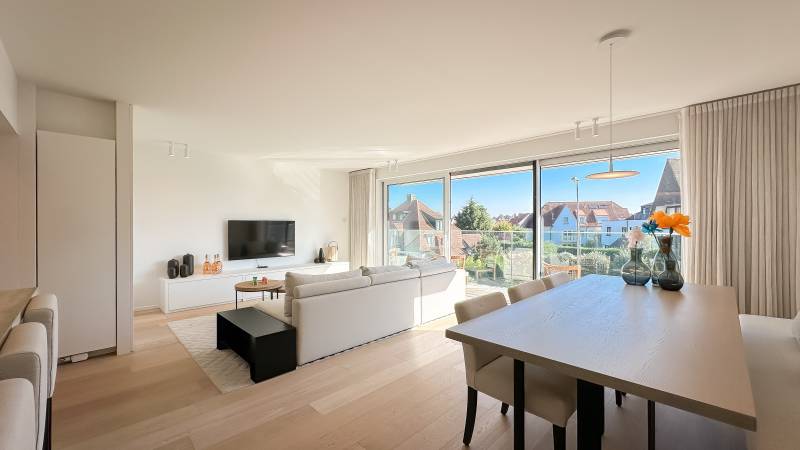 LOCATION Appartement 3 CH Knokke-Heist - Meublé / vue dégagée / terrasse ensoleillée!