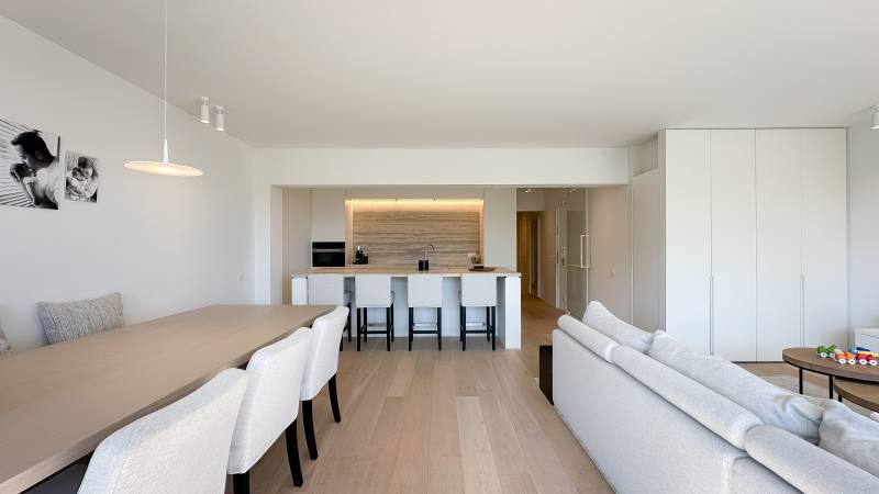 LOCATION Appartement 3 CH Knokke-Heist - Meublé / vue dégagée / terrasse ensoleillée!