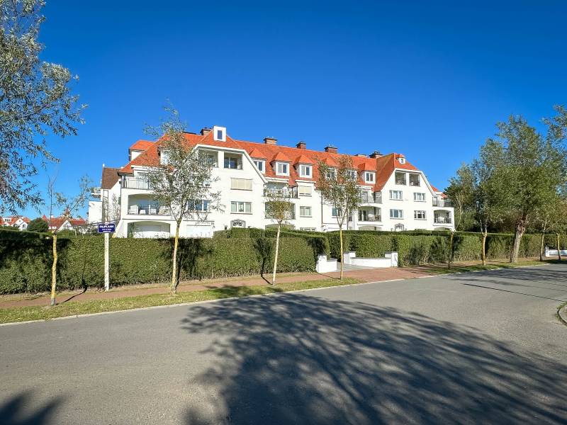 LOCATION Appartement 4 CH Knokke-Zoute - Duplex / villa résidentielle près du MINIGOLF