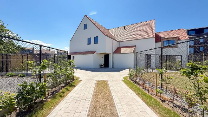 VENTE Villa 4 CH Knokke-Heist - Villa neuve - Duinbergen