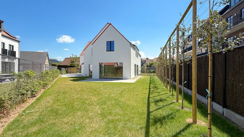 VENTE Villa 4 CH Knokke-Heist - Villa neuve - Duinbergen
