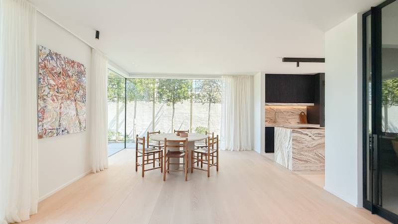 VENTE VILLA 4 CH Knokke-Heist - Villa neuve / vue sur les Polders