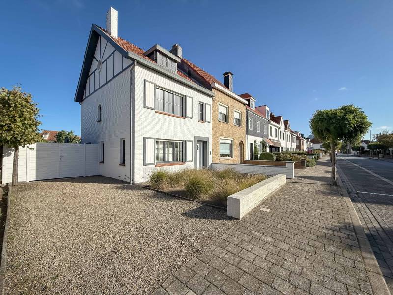 LOCATION MAISON 4 CH Knokke-Heist - Charme exceptionnel / vieux Knokke