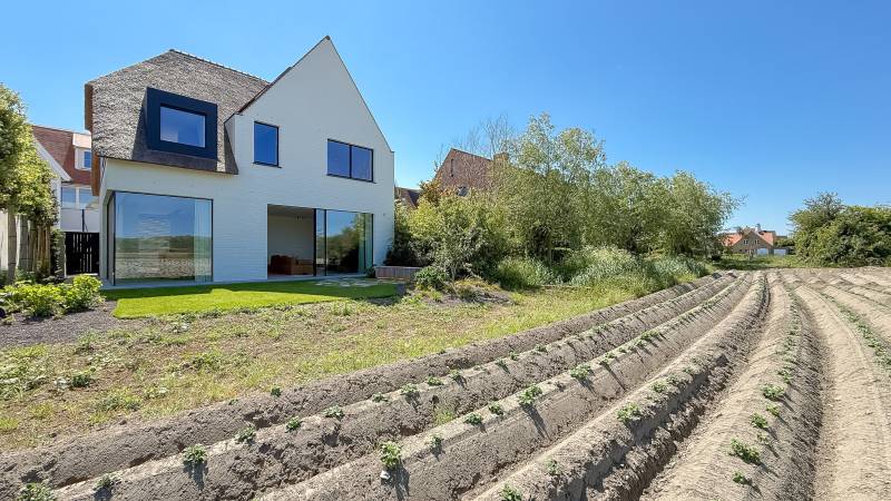 VENTE VILLA 4 CH Knokke-Heist - Villa neuve / vue sur les Polders