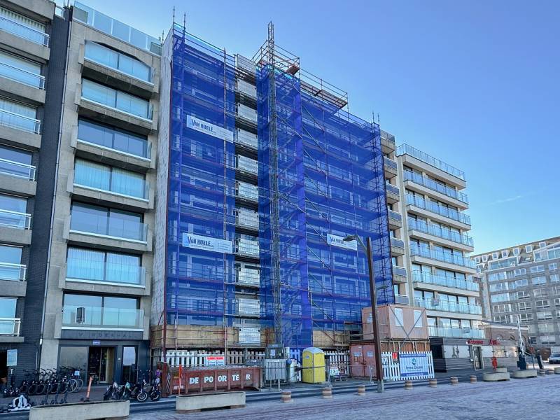 LOCATION Garage Knokke-Zoute - EMPLACEMENT de parking / Digue de mer